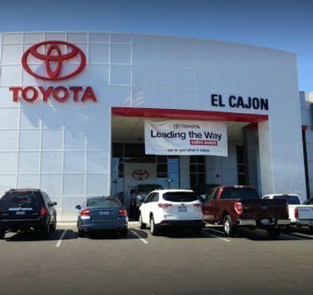 toyota of el cajon|More.